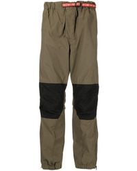 BBCICECREAM - Panelled Drawstring-waist Straight-leg Trousers - Lyst