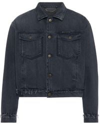 Maison Margiela - Buttoned Jacket - Lyst