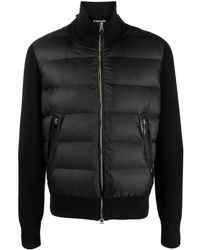 Tom Ford - Quilted Zip-up Jacket Black - Lyst