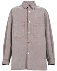 BED j.w. FORD - Buttoned Pocket Shirt - Lyst