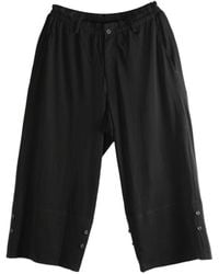 Yohji Yamamoto - Button-Detail Trousers - Lyst