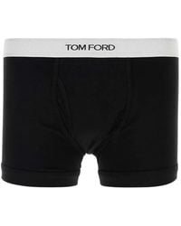Tom Ford - Set Of Two Boxer Shorts With Logo Stripe - Lyst
