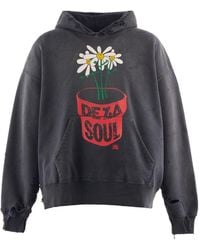 SAINT Mxxxxxx - X De La Soul Distressed Graphic Hoodie - Lyst