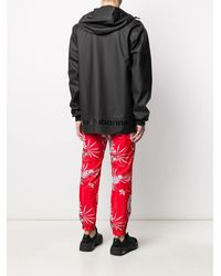 Rabanne - Loose-Fit Logo Hooded Jacket - Lyst