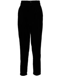 Giorgio Armani - Velvet Trousers - Lyst
