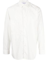 Post Archive Faction PAF - Zip-detail Long-sleeve Shirt - Lyst