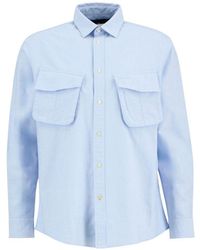 Barbour - Arnham Pocket Cotton Shirt - Lyst