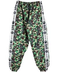 SAINT Mxxxxxx - Camouflage-Print Track Pants - Lyst