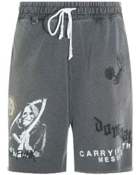 PALY - Carrying The Message Drawstring Shorts - Lyst