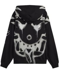 Y-3 - Yaksha Graphic Zip-Up Hoodie - Lyst