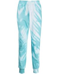 BLUE SKY INN - Logo-Embroidered Cotton Track Pants - Lyst