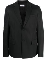 Off-White c/o Virgil Abloh - Single-breasted Wool Blazer - Lyst