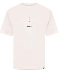 Massimo Osti Studio - Lettering-Detail T-Shirt - Lyst