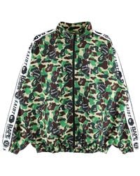 SAINT Mxxxxxx - Camouflage-Print Bomber Jacket - Lyst