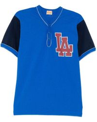 Whitesville - Contrast-Trim Short-Sleeve T-Shirt - Lyst