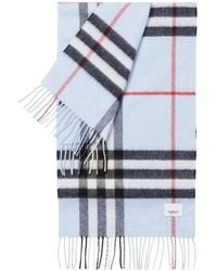 Burberry - The Classic Check-pattern Scarf - Lyst