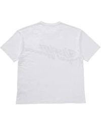 Visvim - Logo-Print Cotton T-Shirt - Lyst