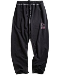 ANTI SOCIAL SOCIAL CLUB - Contrast-Stitch Track Pants - Lyst