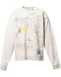 Maison Mihara Yasuhiro - Printed Sweatshirt - Lyst