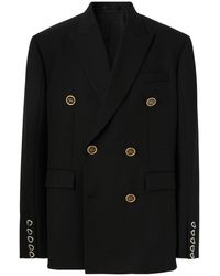 Burberry - Double-breasted Tailored Jacket - Lyst