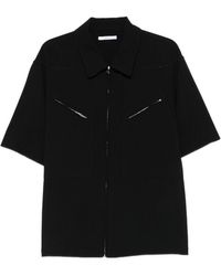 Givenchy - Zip-Up Shirt Jacket - Lyst