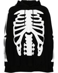 TAKAHIROMIYASHITA TheSoloist. - Skeleton-Print Hoodie - Lyst