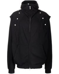 Walter Van Beirendonck - Hooded Zipped-up Jacket - Lyst