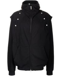Walter Van Beirendonck - Hooded Zipped-up Jacket - Lyst