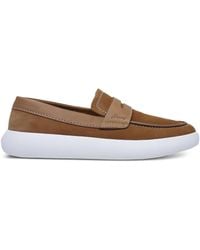 Brioni - Baskets En Daim À Bride - Lyst