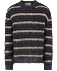 Marni - Round-Neck Knitwear - Lyst