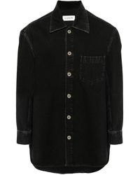 Lanvin - Surchemise Droite Shirt - Lyst