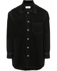 Lanvin - Surchemise Droite Shirt - Lyst