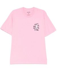 ANTI SOCIAL SOCIAL CLUB - Cancelled Paint T-Shirt - Lyst