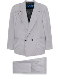 Kiton - Pinstripe Suit - Lyst