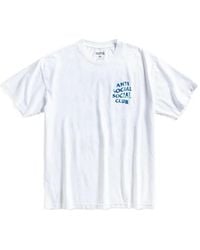 ANTI SOCIAL SOCIAL CLUB - Weathered Mind Games T-Shirt - Lyst