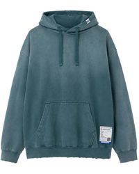 Maison Mihara Yasuhiro - Sun Faded Like Distressed Hoodie - Lyst