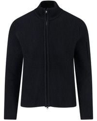 C.P. Company - Cardigan À Fermeture Zippée - Lyst