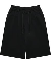 Dover Street Market - Drawstring-Detail Pleated Track Pants - Lyst