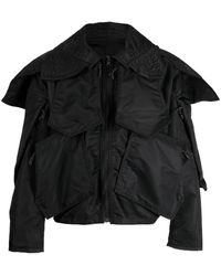 McQ - Oversize-Pointed-Pocket Jacket - Lyst
