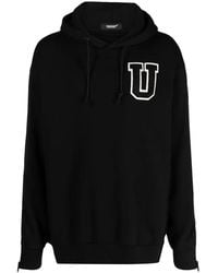 Undercover - Lettered Cotton Hooded Sweatshirt - Lyst