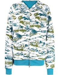 BBCICECREAM - Printed Hoody Sweatshirt - Lyst
