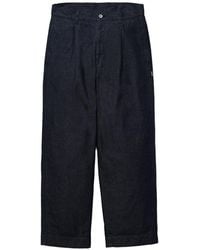 Neighborhood - Belt-Loops Cotton Jeans - Lyst