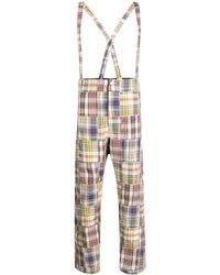 Visvim - Alper Braces Chino Trousers - Lyst
