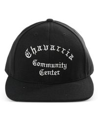 Willy Chavarria - Embroidery Cap - Lyst