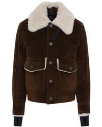 Moncler - Givrand Corduroy Down Jacket - Lyst