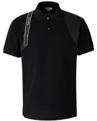McQueen - Harness Polo - Lyst