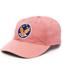 RRL - Logo-Patch Washed Baseball Cap - Lyst