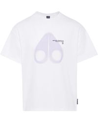 Moose Knuckles - Maurice Logo-Print T-Shirt - Lyst