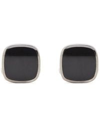 Giorgio Armani - Square Cufflinks - Lyst