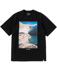 and wander - Graphic Stamp T-Shirt - Lyst